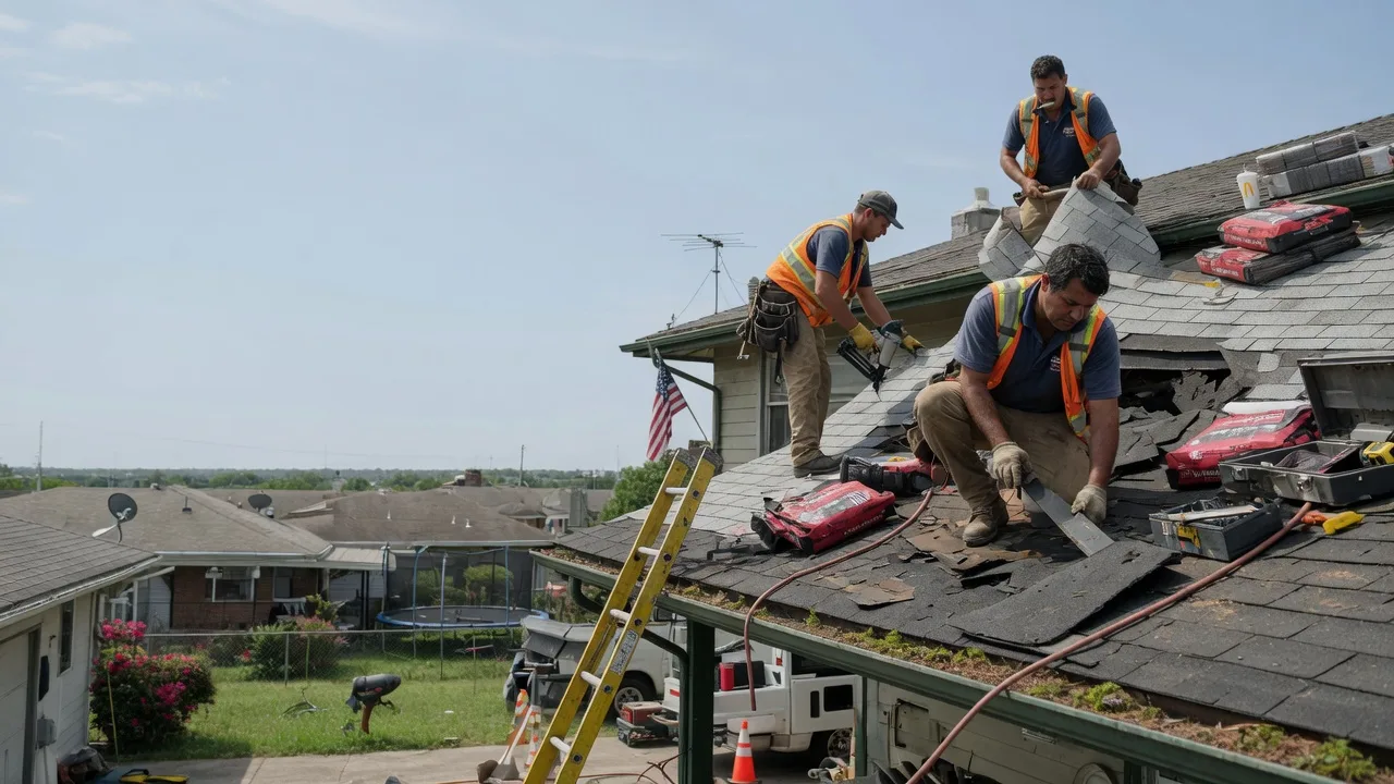 Roof Repair in Wyoming, IL near me